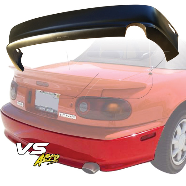 VSaero FRP RSAC Rear Lip Valance > Mazda Miata MX-5 NA 1990-1997 - image 1