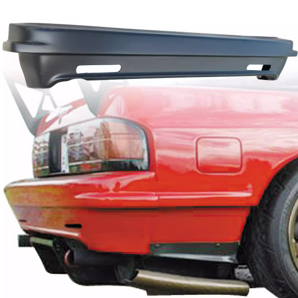 VSaero FRP TDES Wide Body Rear Bumper > Mazda RX-7 FC3S 1986-1992 - image 1