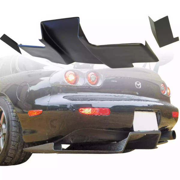 VSaero FRP RAME Rear Diffuser 3pc > Mazda RX-7 FD3S 1993-1997 - image 1