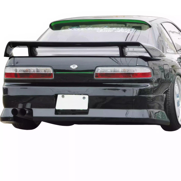 VSaero FRP BSPO Rear Bumper > Nissan 240SX 1989-1994 > 2dr Coupe - image 1