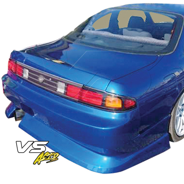 VSaero FRP WOR9 v1 Rear Bumper > Nissan 240SX S14 1995-1998 - image 1