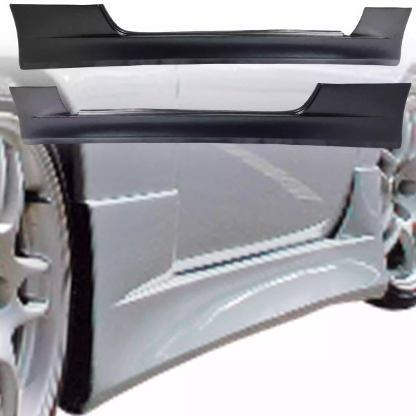 VSaero FRP VERT Side Skirts > Nissan 240SX S14 1995-1998 - image 1