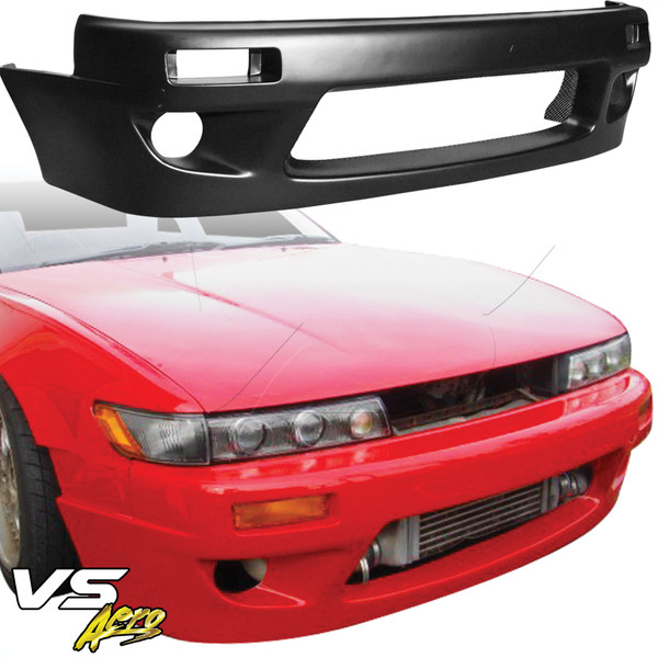 VSaero FRP TKYO v1 Front Bumper > Nissan Silvia S13 1989-1994 - image 1
