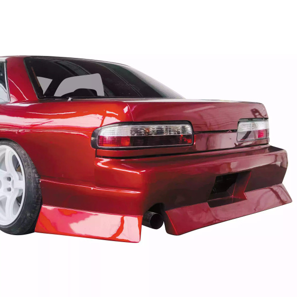 VSaero FRP URA v4 Rear Bumper > Nissan Silvia S13 1989-1994 > 2dr Coupe - image 1