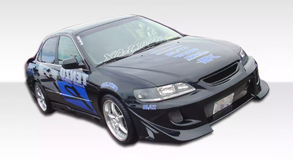 1998-2002 Honda Accord 4DR Duraflex Blits Body Kit 4 Piece