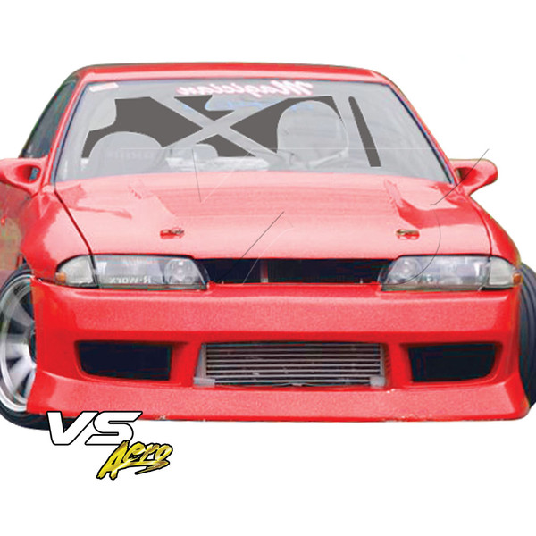 VSaero FRP BSPO Front Bumper > Nissan Skyline R32 GTS 1990-1994 > 2/4dr - image 1