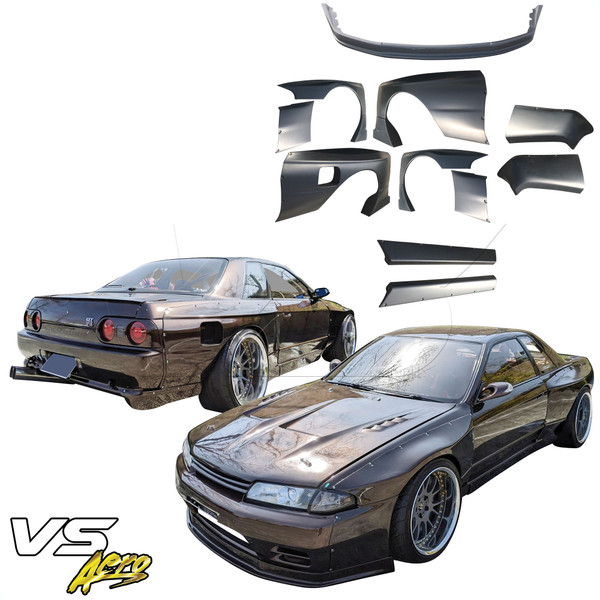 VSaero FRP TKYO Wide Body Kit > Nissan Skyline R32 1990-1994 > 2dr Coupe - image 1