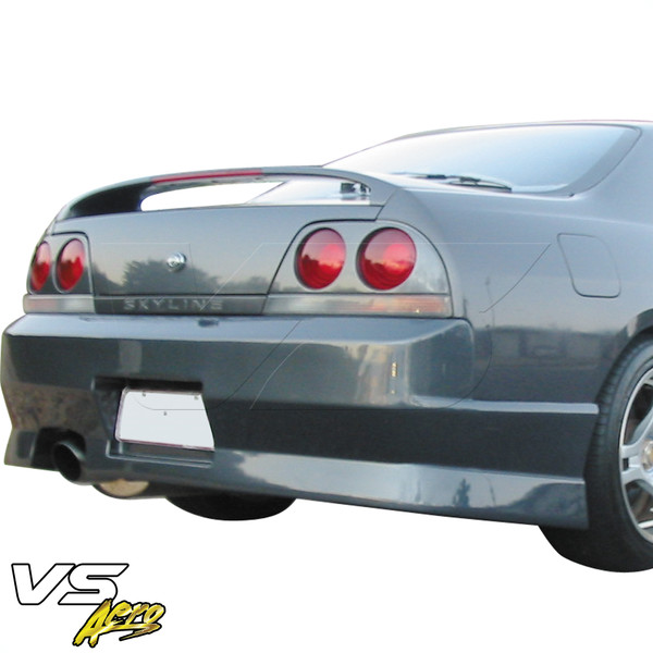 VSaero FRP MSPO Rear Bumper > Nissan Skyline R33 GTS 1995-1998 > 2dr Coupe - image 1