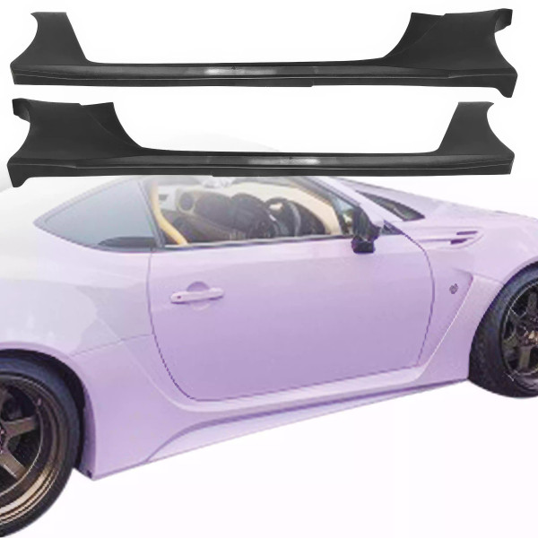 VSaero FRP AG T2 Wide Body Side Skirts > Scion FR-S ZN6 2013-2016 - image 1