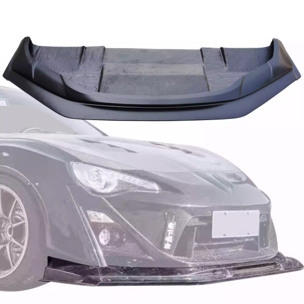 VSaero FRP VAR Wide Body Front Splitter > Scion FR-S ZN6 2013-2016 - image 1