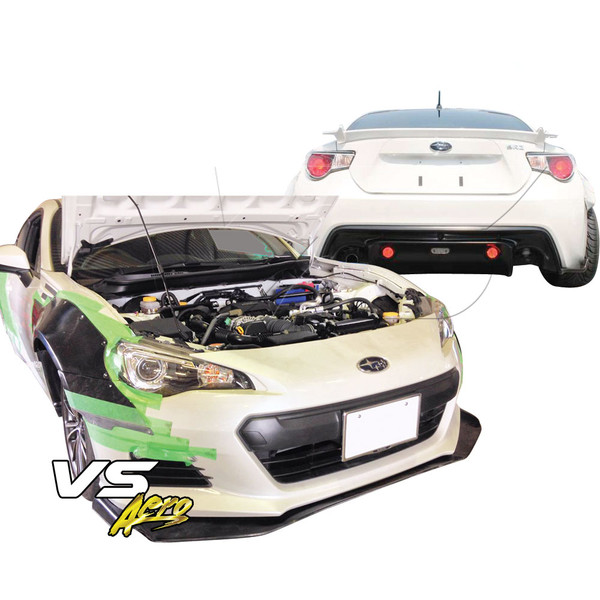 VSaero FRP TKYO v1 Wide Body Kit > Subaru BRZ ZN6 2013-2020 - image 1