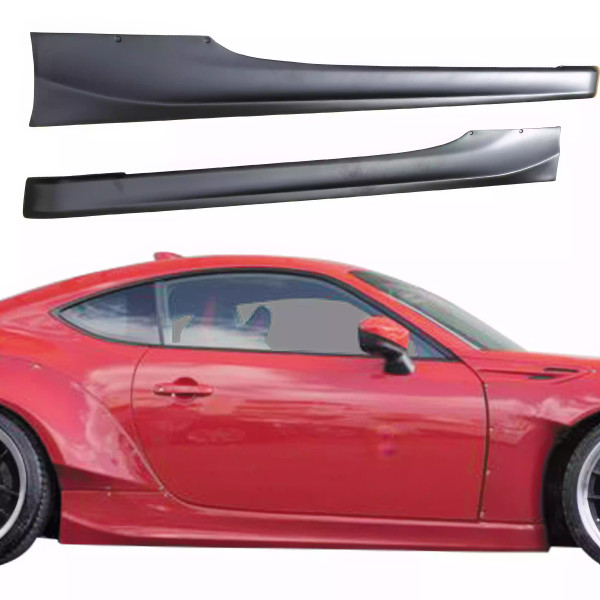 VSaero FRP TKYO v2 Side Skirts > Toyota 86 2017-2020 - image 1