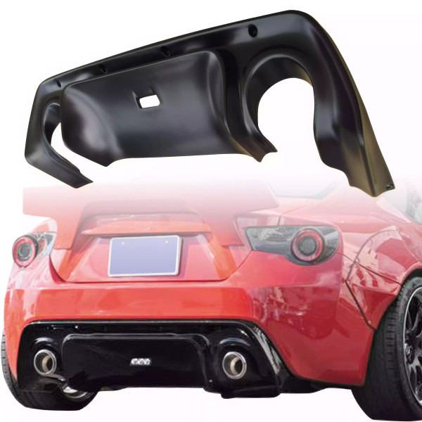 VSaero FRP TKYO v2 Rear Diffuser > Toyota 86 2017-2020 - image 1