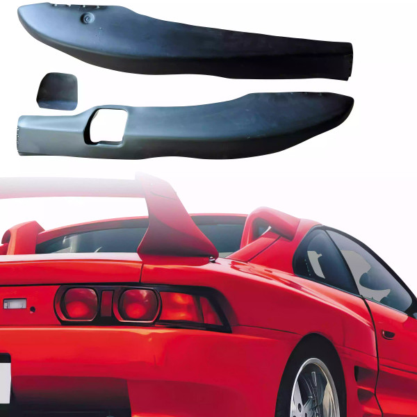 VSaero FRP TRDE Wide Body Fenders (rear) w Gas Cap 3pc > Toyota MR2 SW20 1991-1995 - image 1