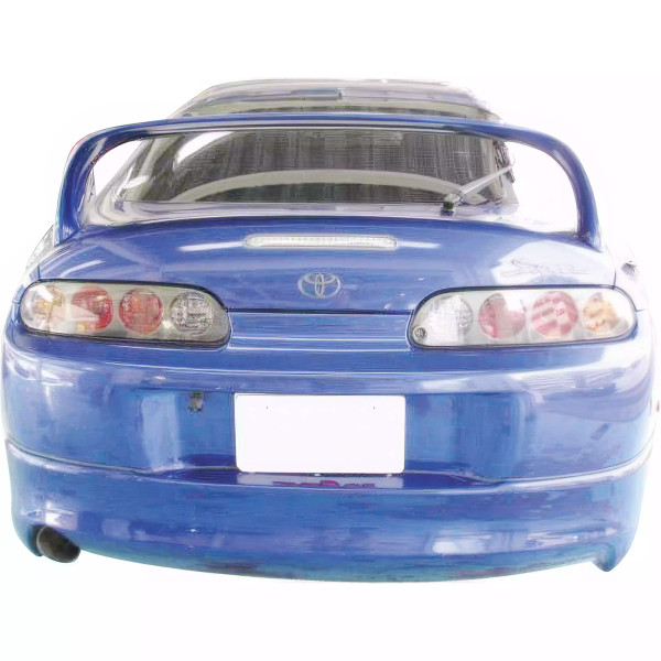 VSaero FRP SIGN Rear Lip Valance > Toyota Supra JZA80 1993-1998 - image 1