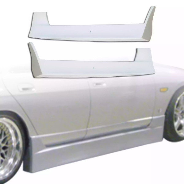 VSaero FRP FKON Side Skirts > Nissan Skyline R33 GTS 1995-1998 > 4dr Sedan - image 1