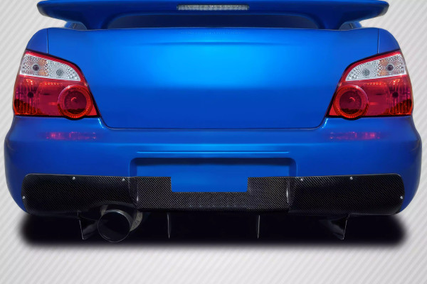 2002-2007 Subaru Impreza WRX STI 4DR Carbon Creations MTS Rear Diffuser 3 Piece