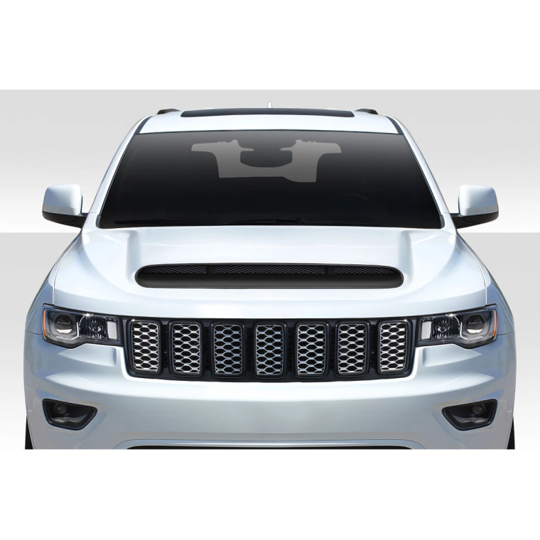 2011-2022 Jeep Grand Cherokee Demon Look Hood - 1 Piece - image 1