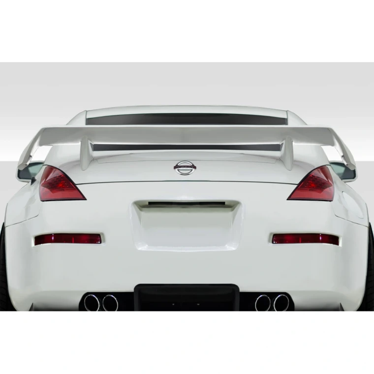 2003-2008 Nissan 350Z Z33 Coupe Power Rear Wing Spoiler - 1 Piece - image 1