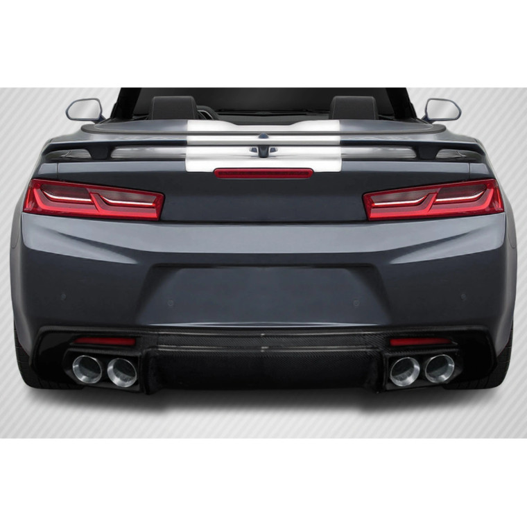2016-2023 Chevrolet Camaro GMX Rear Diffuser - 1 Piece ( Quad exhaust ) - image 1