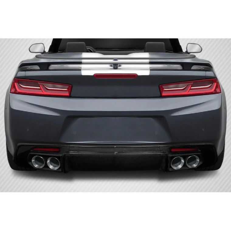 2016-2023 Chevrolet Camaro GMX Carbon Fiber Rear Lip - image 1