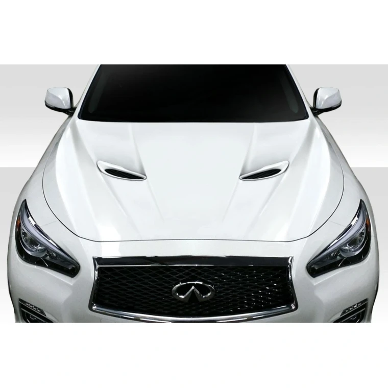 2014-2023 Infiniti Q50 S Concept Hood - image 1