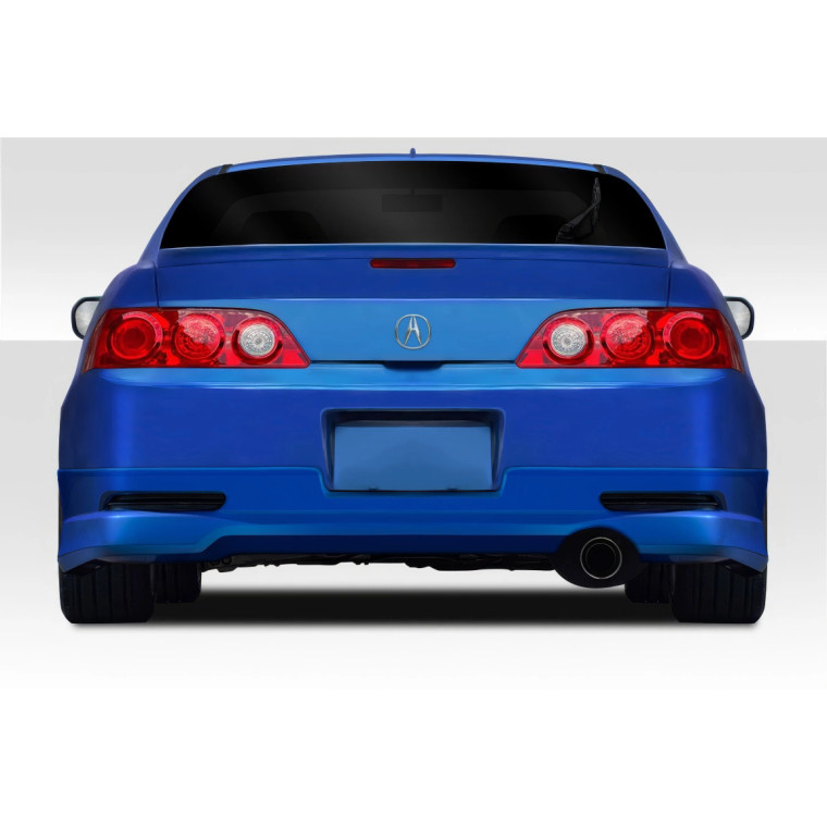2005-2006 Acura RSX A Spec Rear Lip Spoiler - 1 Piece - image 1