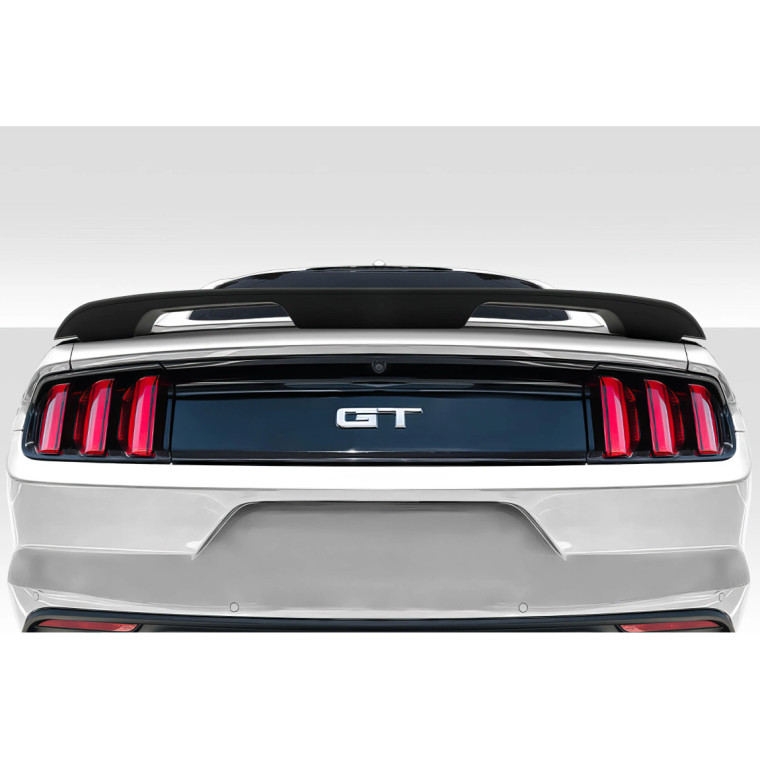 2015-2023 Ford Mustang GT500 Look Rear Wing Spoiler - 1 Piece - image 1
