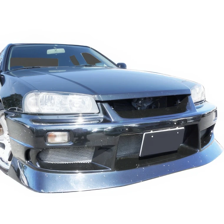 FRP ORI STR Front Bumper > Nissan Skyline (R34) GTS 1999-2002 > 2/4dr - image 1