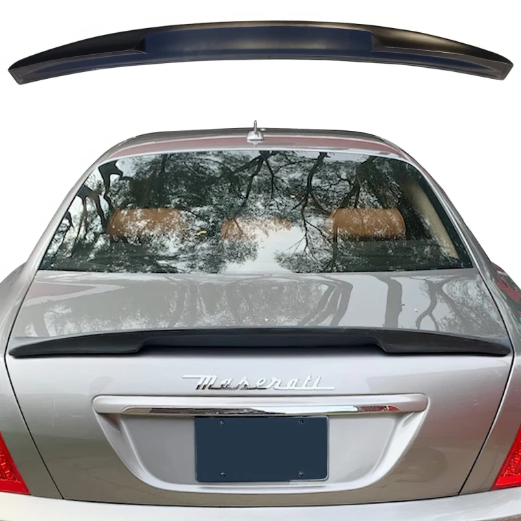 FRP WAL Trunk Spoiler Wing > Maserati Quattroporte 2005-2012 - image 1