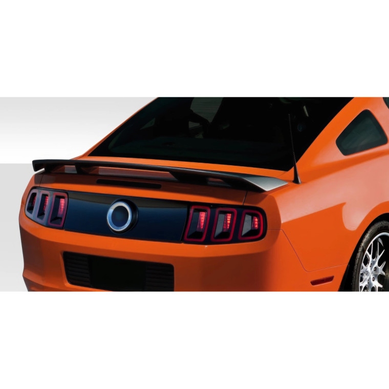 2010-2014 Ford Mustang Duraflex Boss Look Wing Spoiler - 1 Piece - image 1