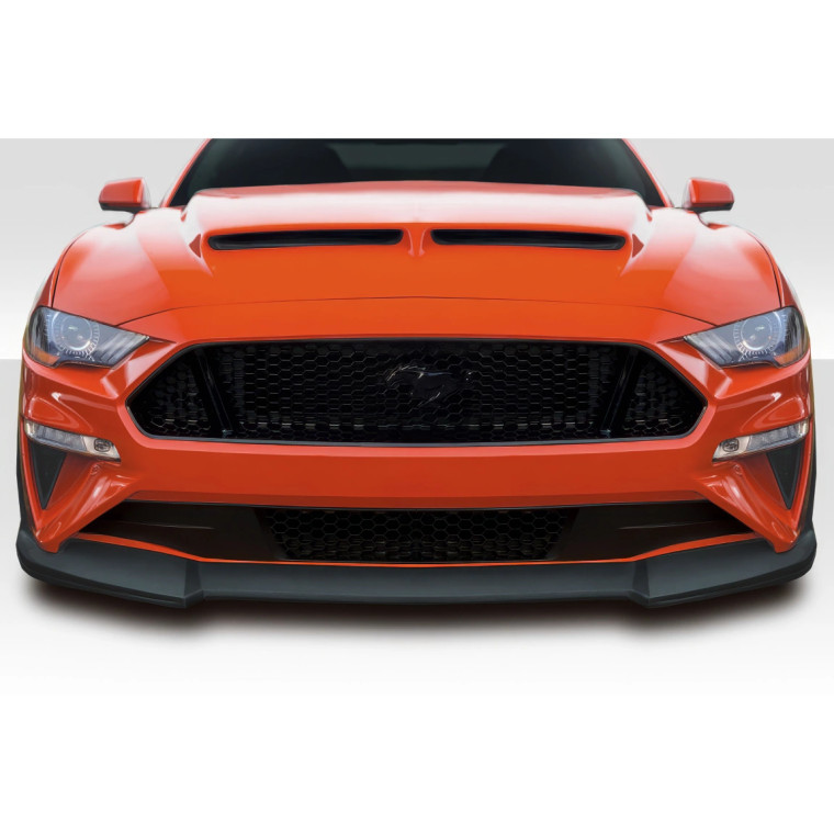 2018-2023 Ford Mustang CVX Front Lip Spoiler - 1 Piece - image 1