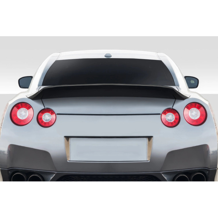 2009-2021 Nissan GT-R R35 Duraflex Duckbill Rear Wing Spoiler - 1 Piece - image 1