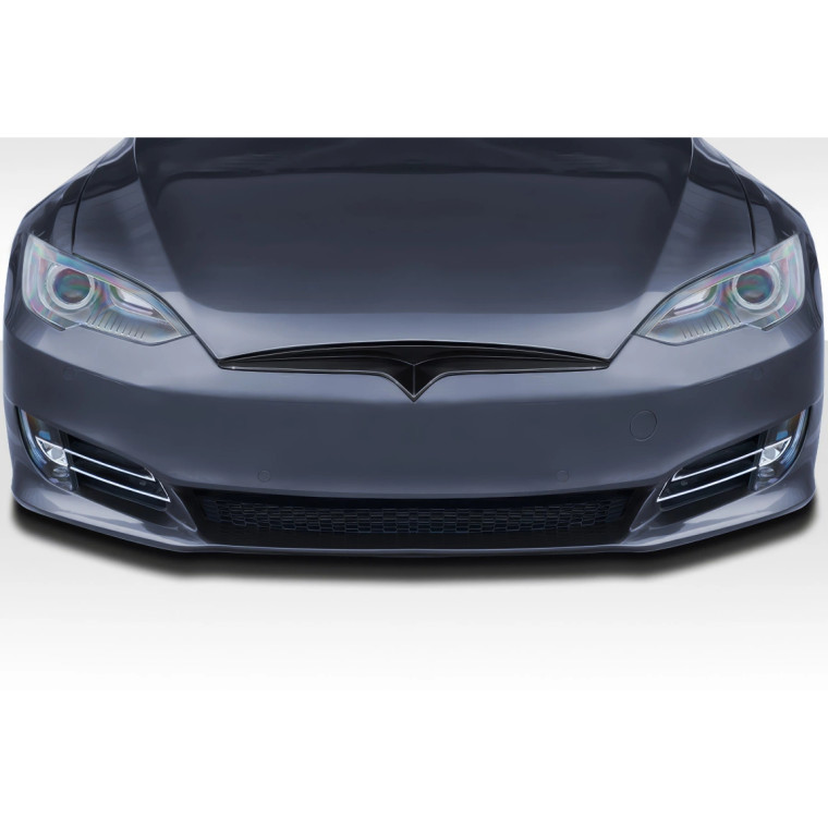 2012-2016.5 Tesla Model S Duraflex OEM Facelift Refresh Look Front Grille - 1 Piece - image 1