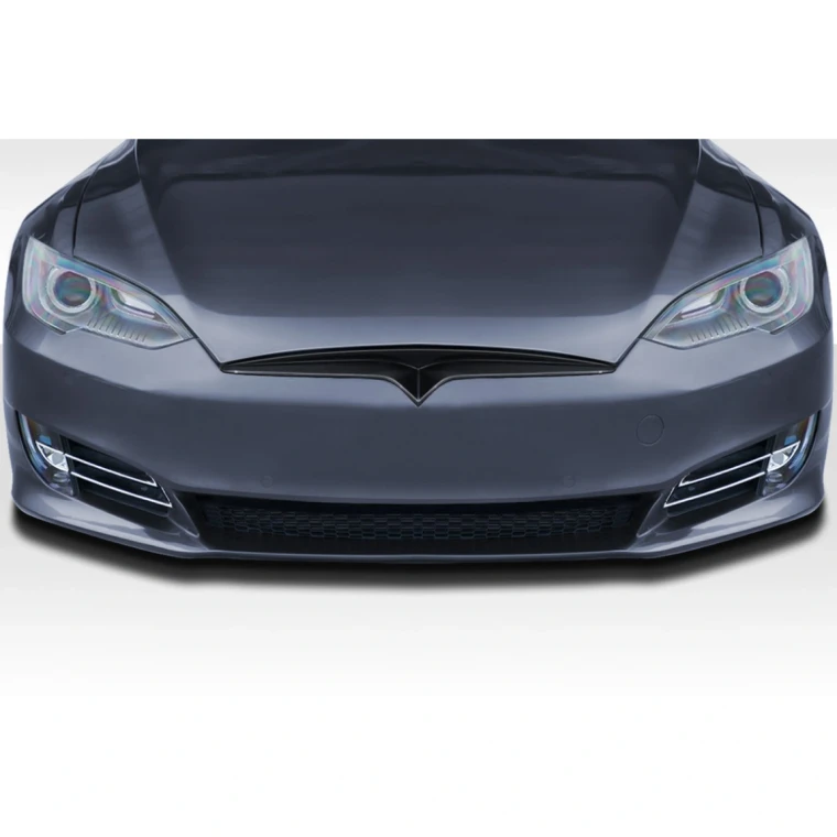 2012-2016.5 Tesla Model S OEM Facelift Refresh Look Front Grille - 1 Piece - image 1