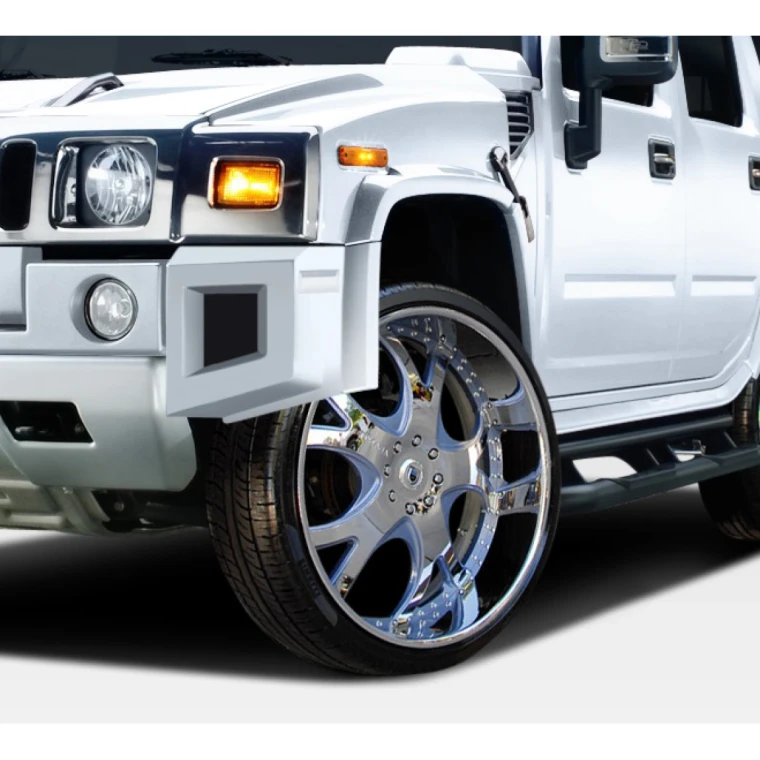 2003-2009 Hummer H2 BR-N Fender Flares - 6 Piece - image 1