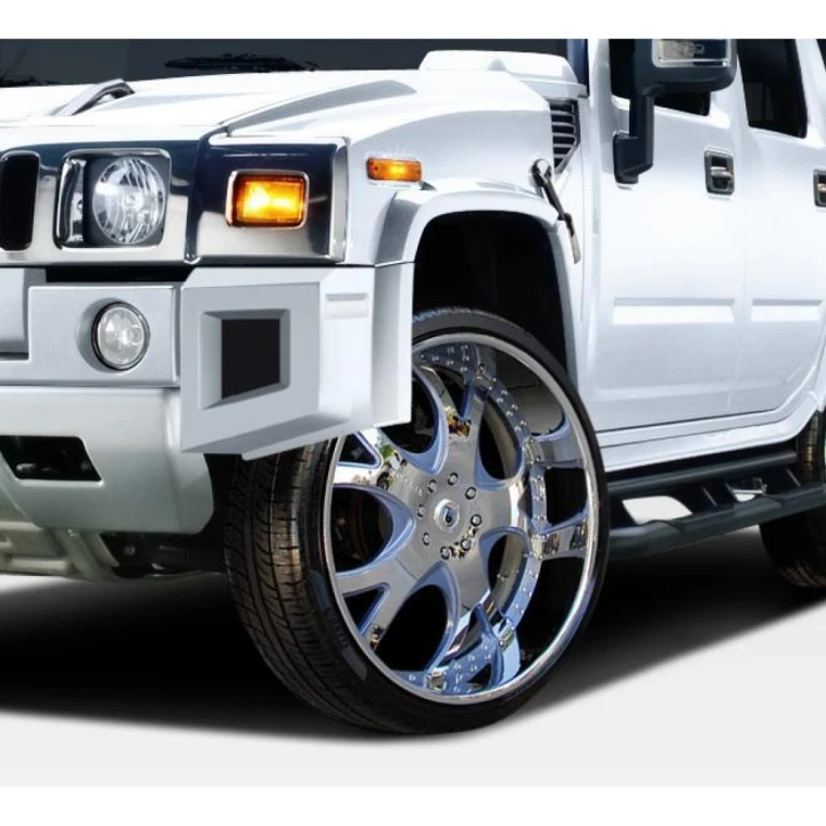 2003-2009 Hummer H2 BR-N Fender - image 1