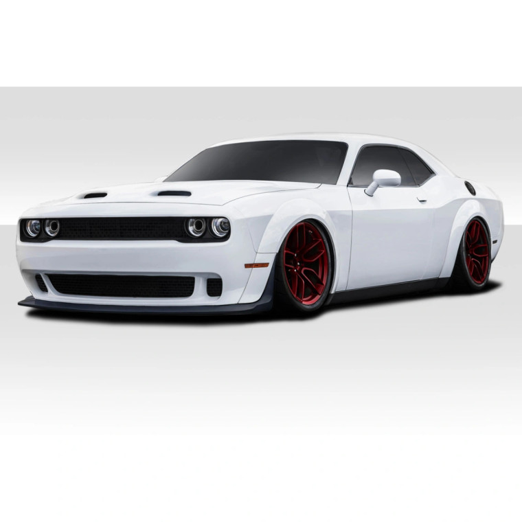 2015-2023 Dodge Challenger Demon Look Wide Body Fender Flares - 14 Pieces - image 1
