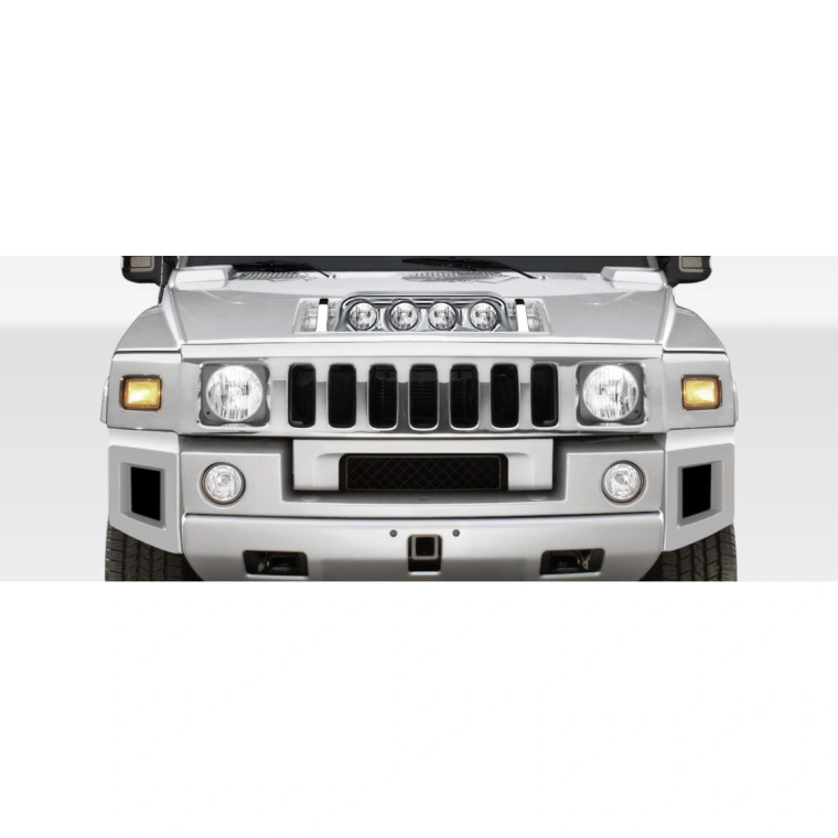 2003-2009 Hummer H2 BR-N Foglight Panel for Hood - 1 Piece - image 1
