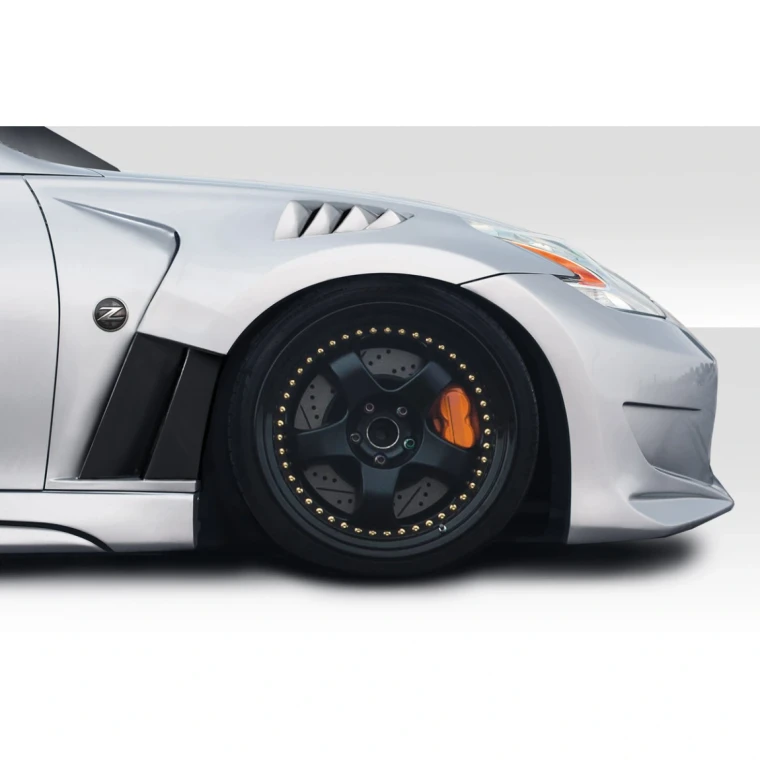 2009-2020 Nissan 370Z Z34 RS-1 Front Fenders - 2 Piece - image 1