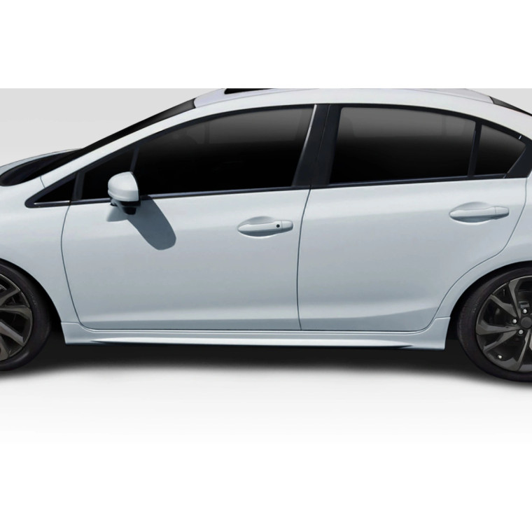 2012-2015 Honda Civic 4DR Type M Side Skirts - 2 Piece - image 1