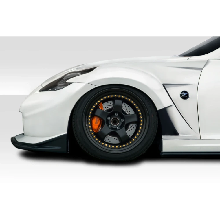 2009-2020 Nissan 370Z Z34 VRS Front Fenders - 2 Piece - image 1