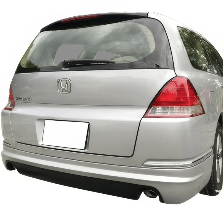 FRP WAL Rear Add-on Valance > Honda Odyssey (RB1) 2004-2008 - image 1