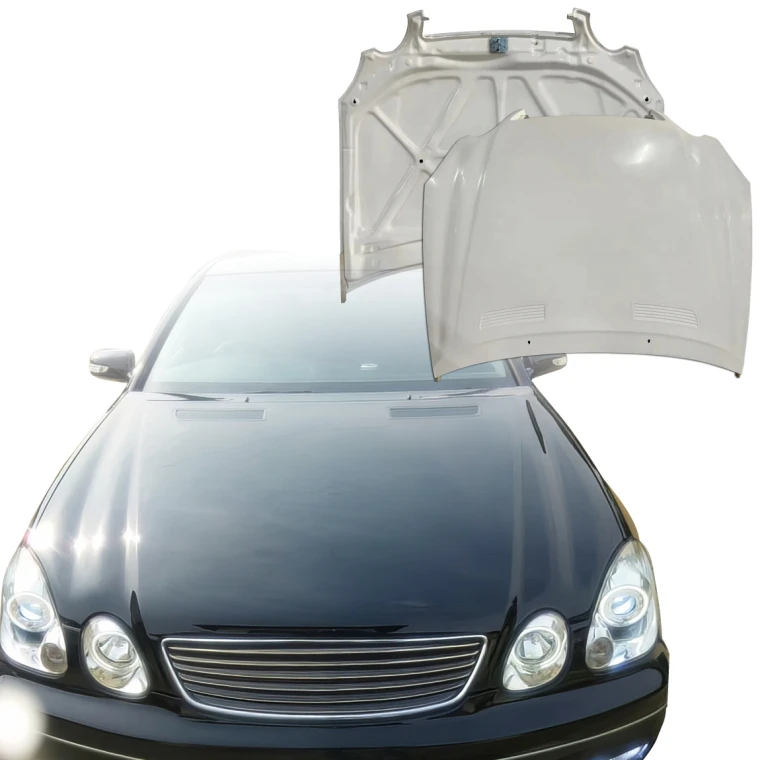 FRP KBRE Hood > Lexus GS300 1998-2005 - image 1