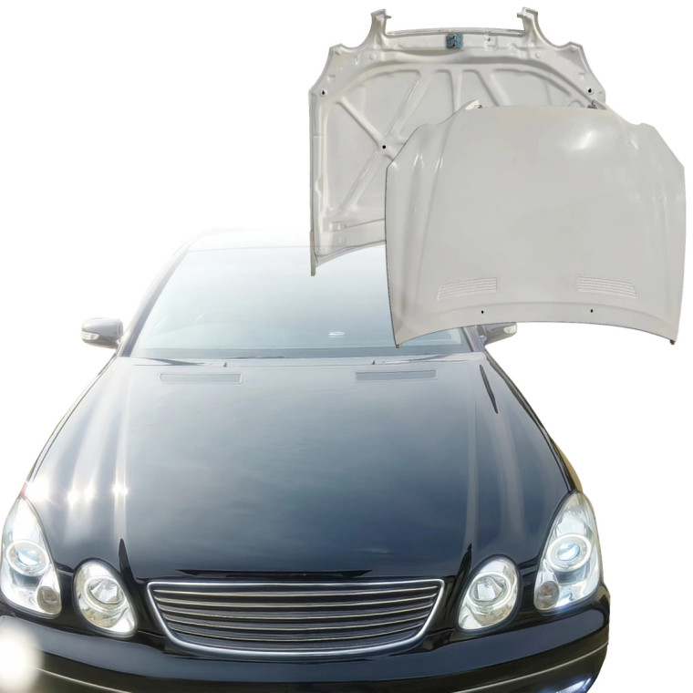 ModeloDrive FRP KBRE Hood > Lexus GS300 1998-2005 - image 1