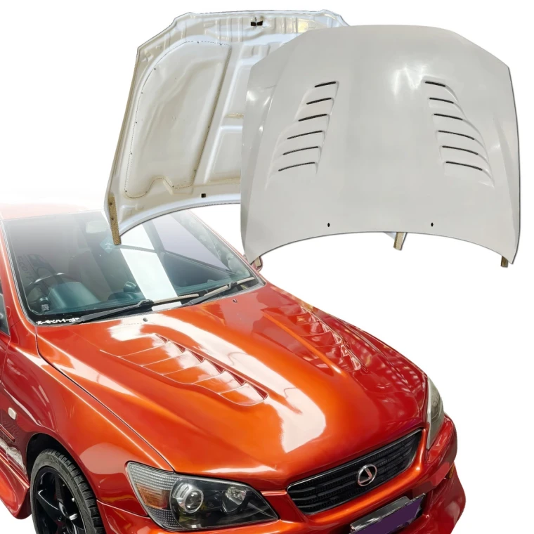 FRP CSPE Hood > Lexus IS300 2000-2005 - image 1