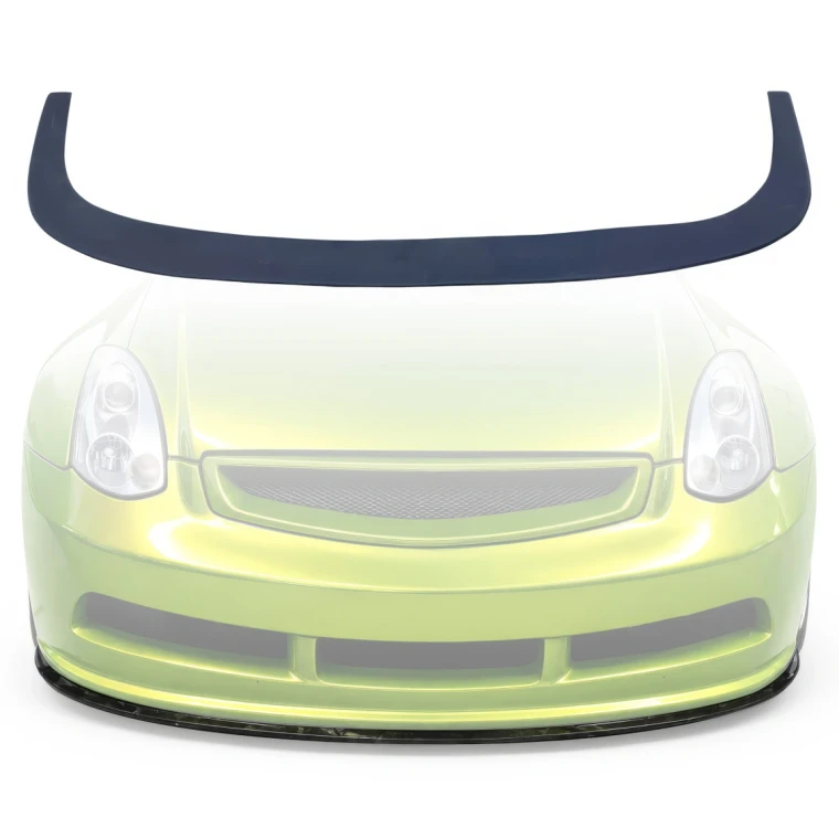 FRP APBR Wide Body Front Lip Splitter > Infiniti G35 Coupe 2003-2006 > 2dr Coupe - image 1