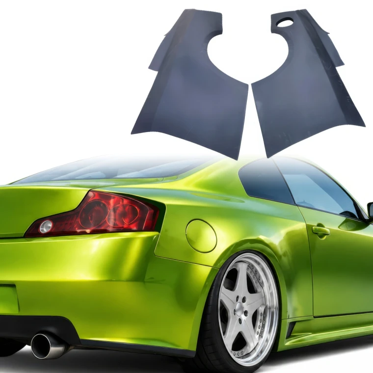 FRP APBR 50mm Wide Body Fenders (rear) > Infiniti G35 Coupe 2003-2006 > 2dr Coupe - image 1