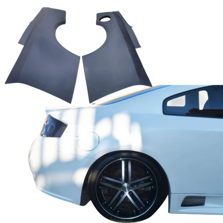 VSaero FRP APBR Wide Body Fenders (rear) > Infiniti G35 Coupe 2003-2006 > 2dr Coupe - image 1