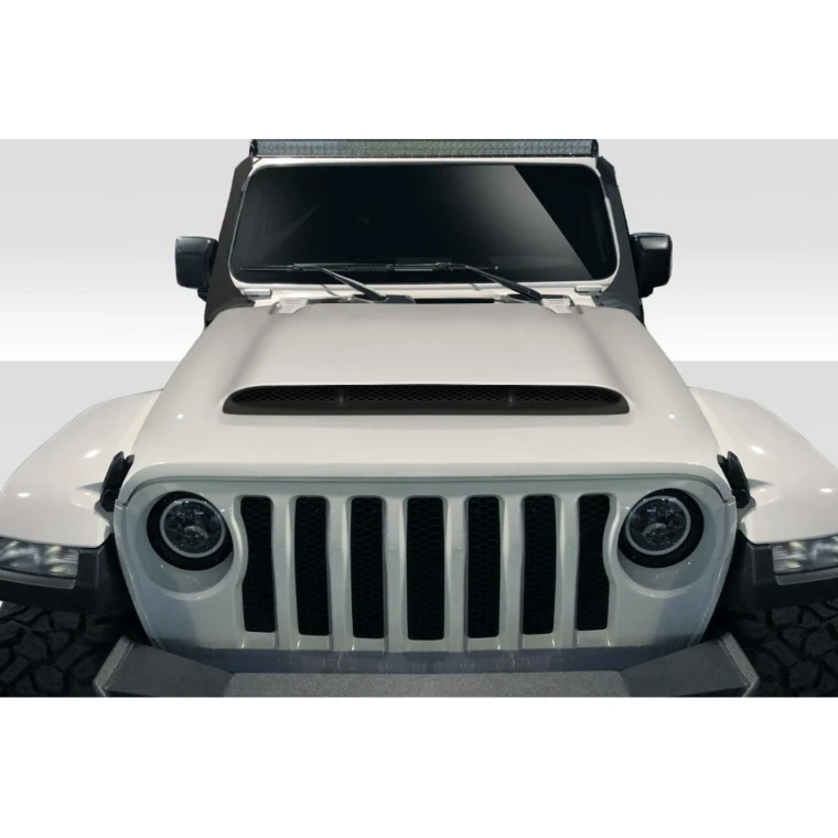 2019-2023 Jeep Wrangler Demon Hood - image 1